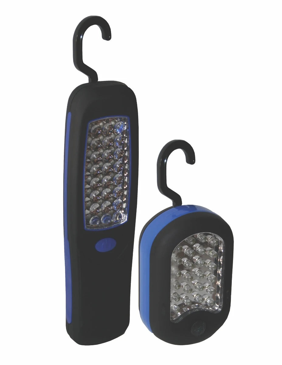 Clam Compact LED Pocket Lights (2 Pack)