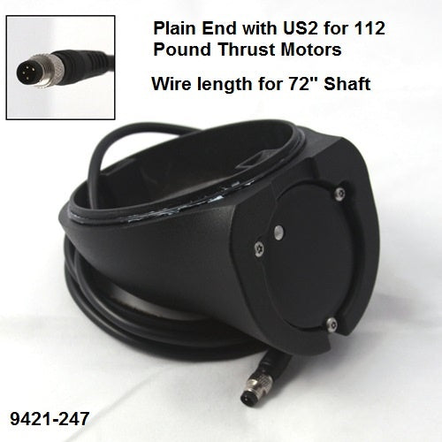 Minn Kota PLN END HSG/TRNDCR ASY 4.5 | 112LB THRUST | 72" | TRANSDUCER P/N: 9421-247