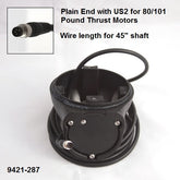 Minn Kota PLN END HSG/TRNDCR ASY 4.0 | 80LB THRUST | 45" | TRANSDUCER P/N: 9421-287