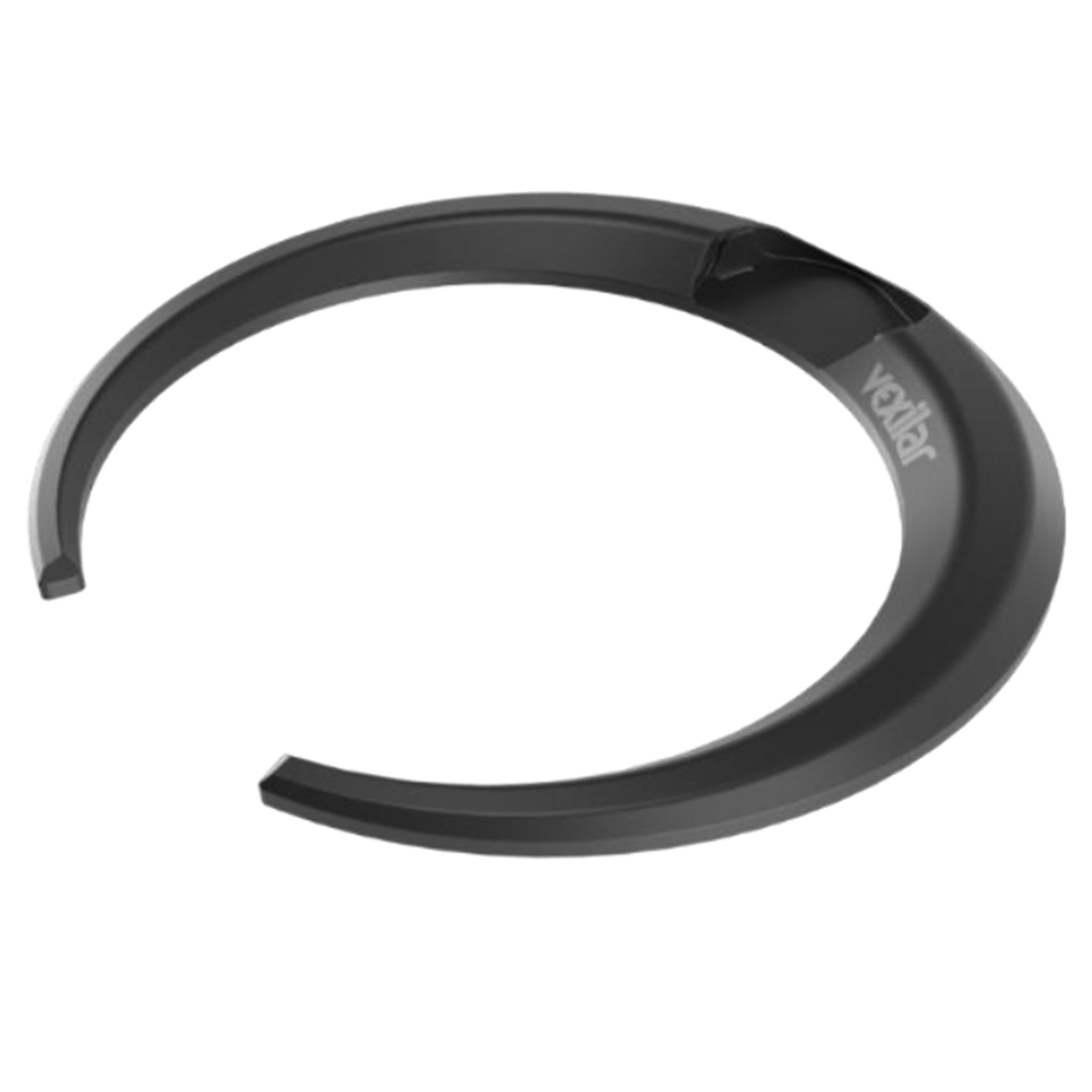 Vexilar Sidekick Ice Base black ring shaped mounting base for ice fishing equipment shown on a white background