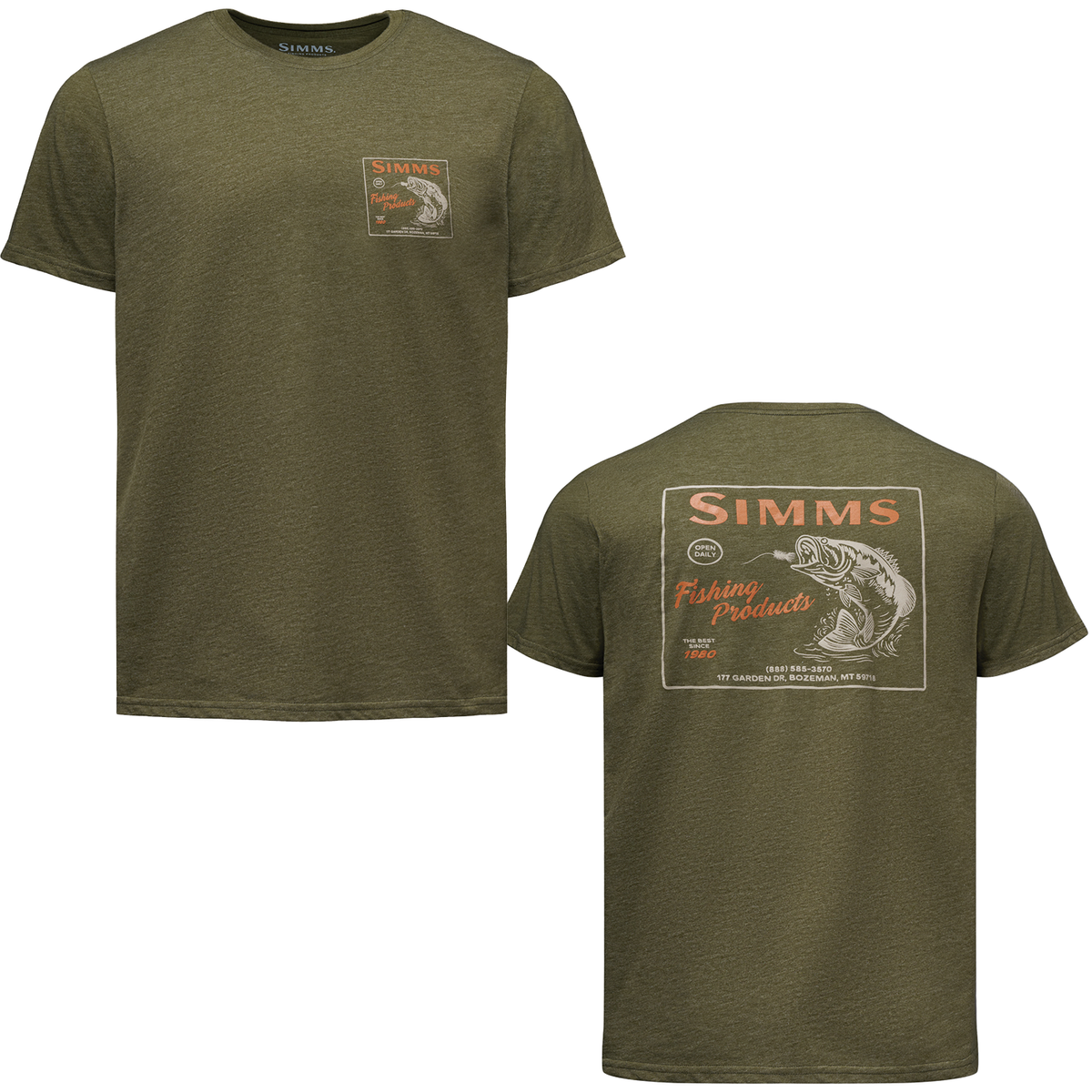 Simms Local Shop Tech T-Shirt