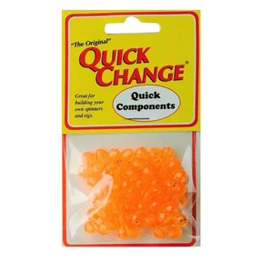 Quickchange 6mm Faceted Beads