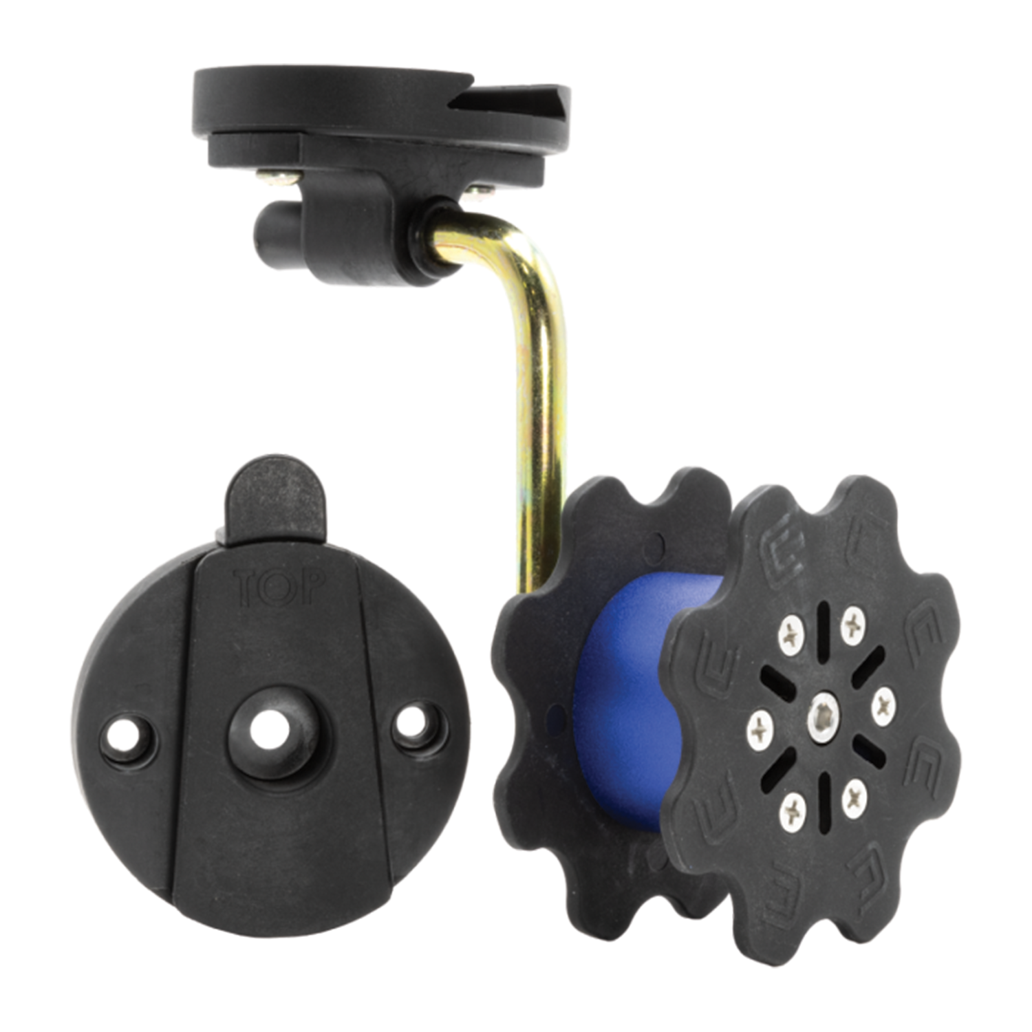Clam ClamLock Vertical Rattle Reel - w/Hub Mount