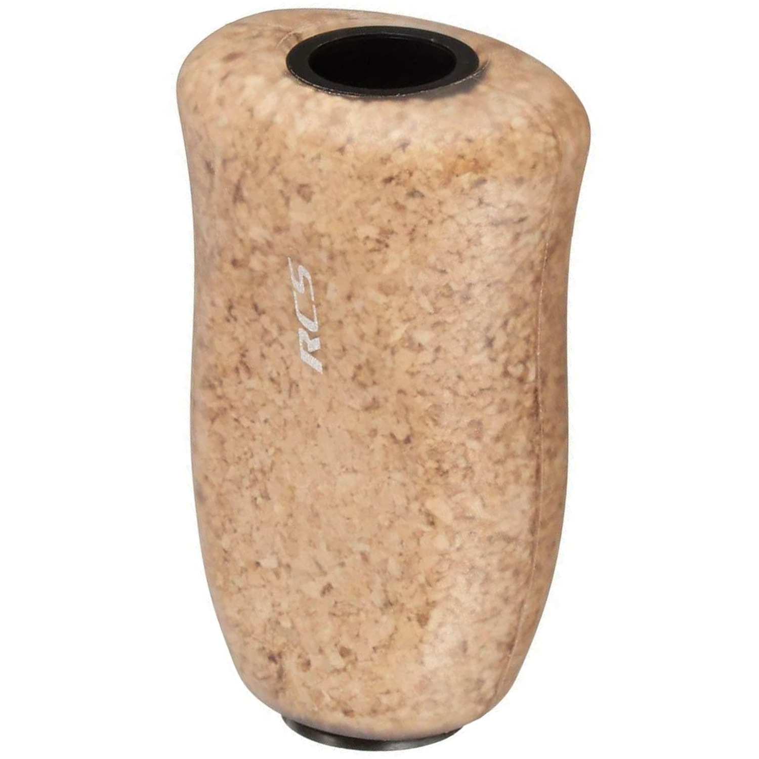 Daiwa SLP Works I-Shape Knobs crafted from natural cork material with ergonomic design, ideal for fishing rods and enhancing grip comfort during fishing activities.