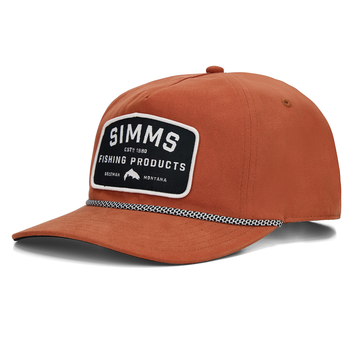 Simms Double Haul Rope Cap