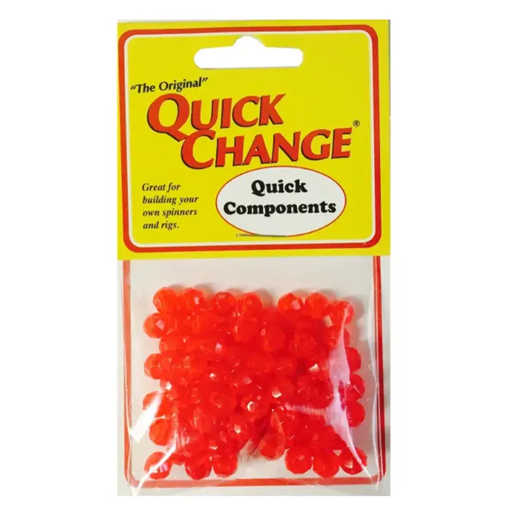 Quickchange 6mm Faceted Beads