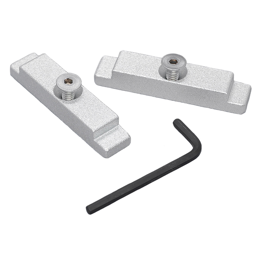 Traxstech Mounting Track Endcaps (2 Pack)