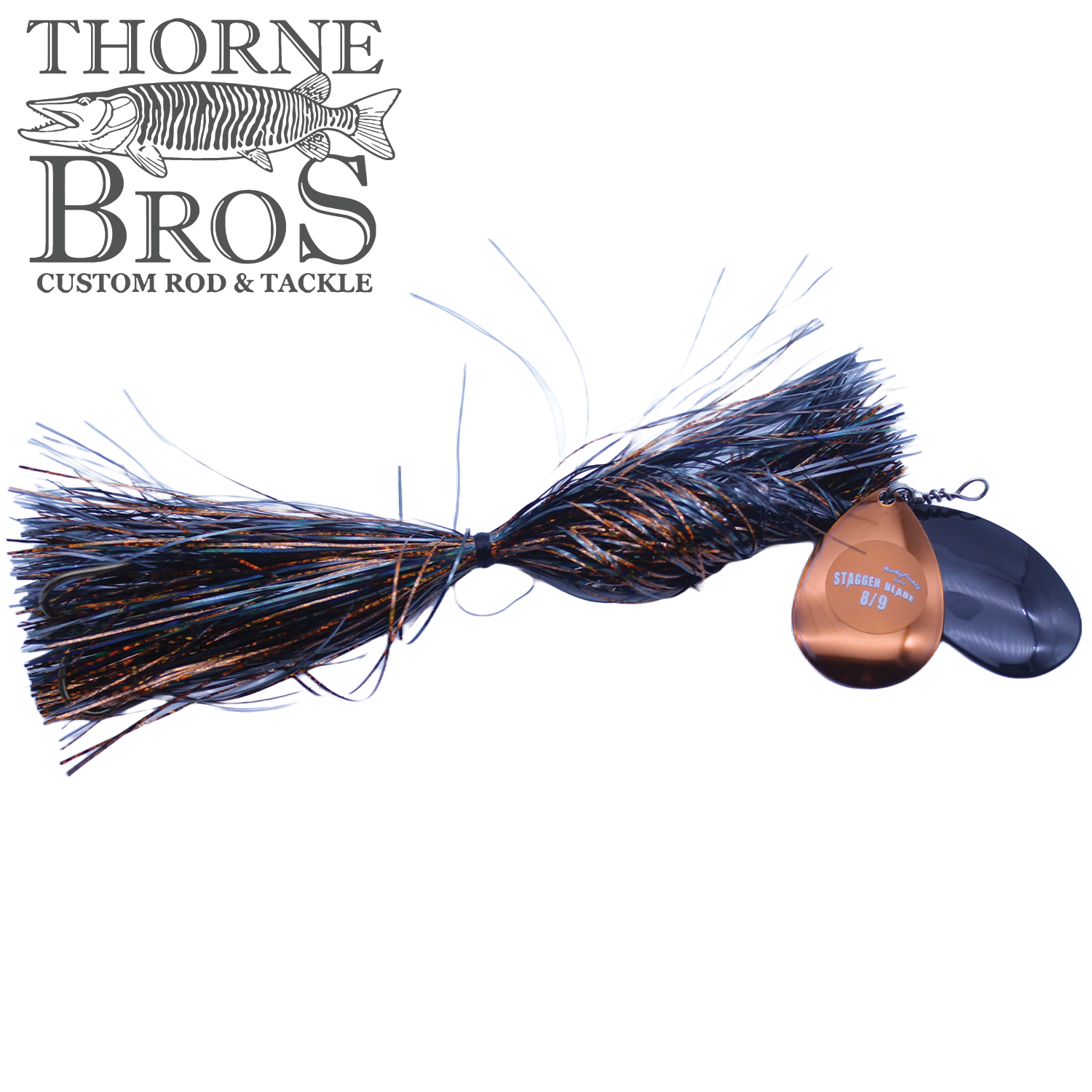 Musky Frenzy Apache Stag 8/9