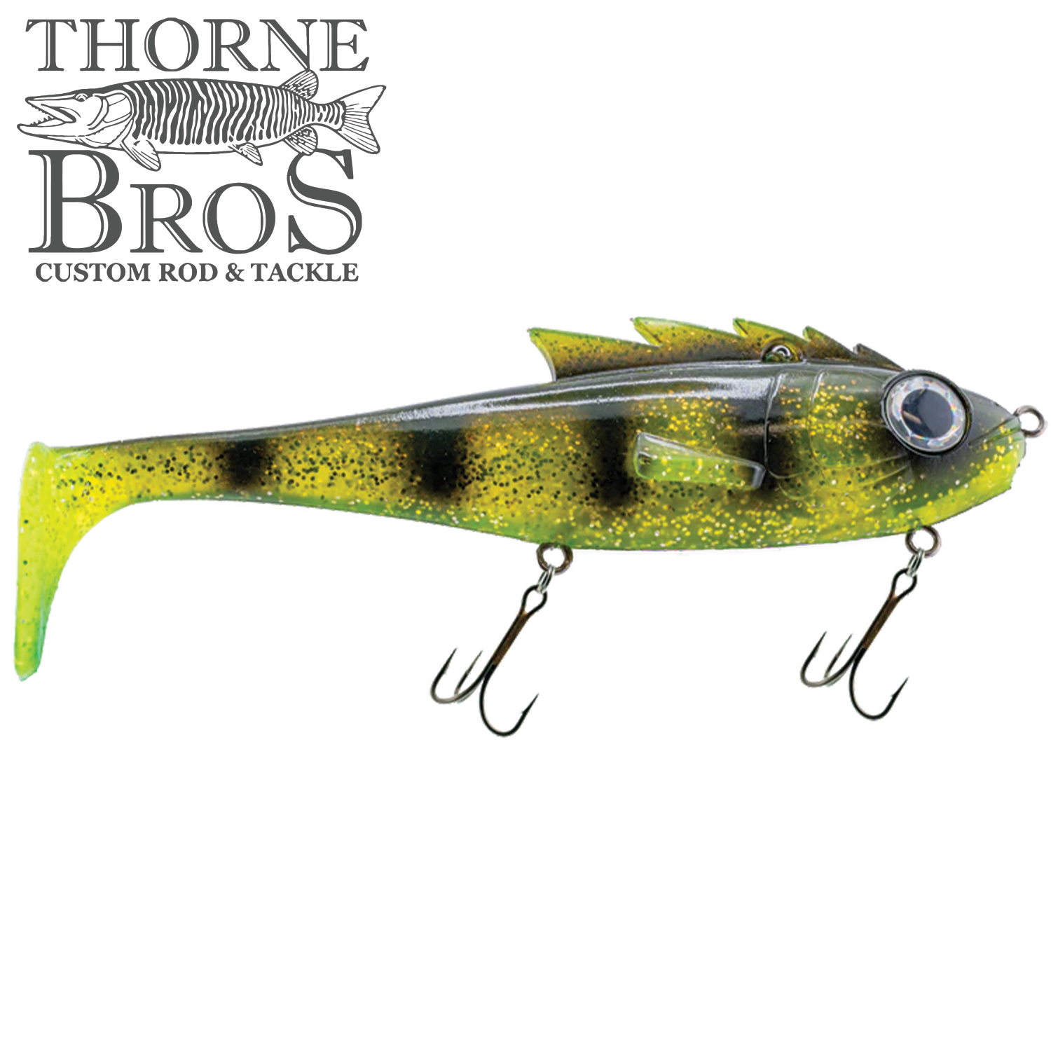 Livingston Lures Mustang