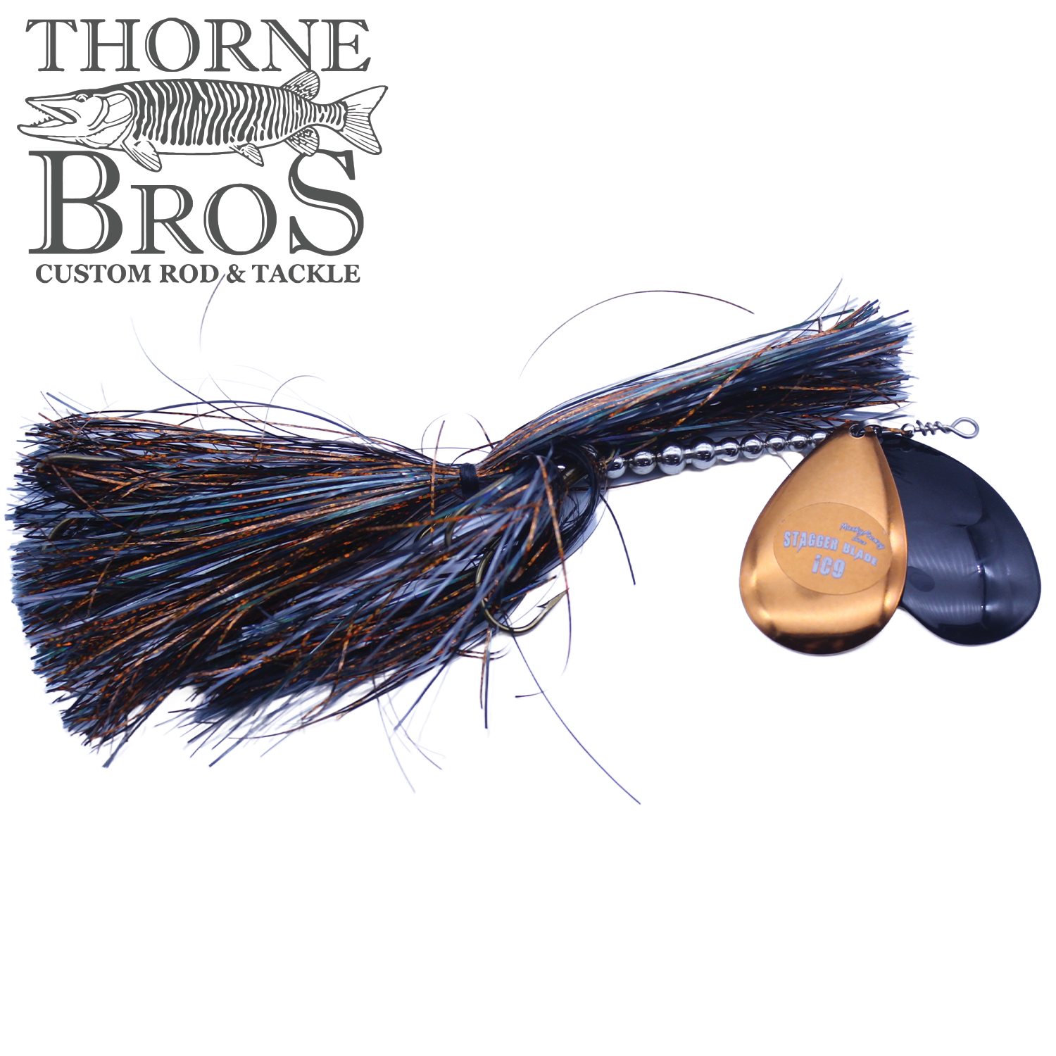 Musky Frenzy Apache Stag IC9