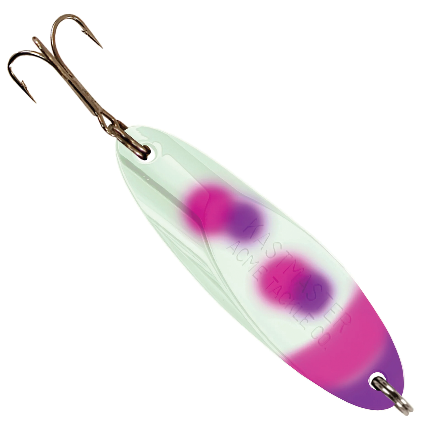 Acme Kastmaster Moonshine Glow Spoons