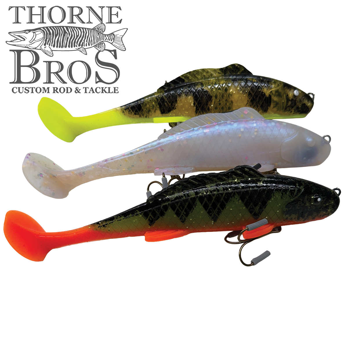 BamBam Bait Co. 9" Swimfin