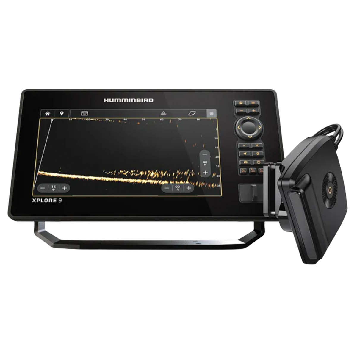 Humminbird ICE Xplore 9 w/ Mega Live 2 Humminbird ICE Xplore 9 w/ Mega Live 2