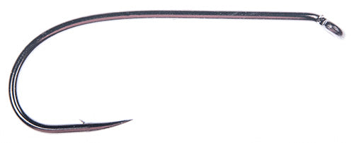 black hooks for freshwater fishing Ahrex HR416 Home Run Anadromous Nymph, 6