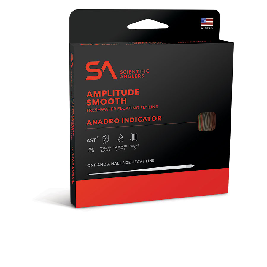 Scientific Angler Amplitude Smooth Anadro Indicator Fly Line