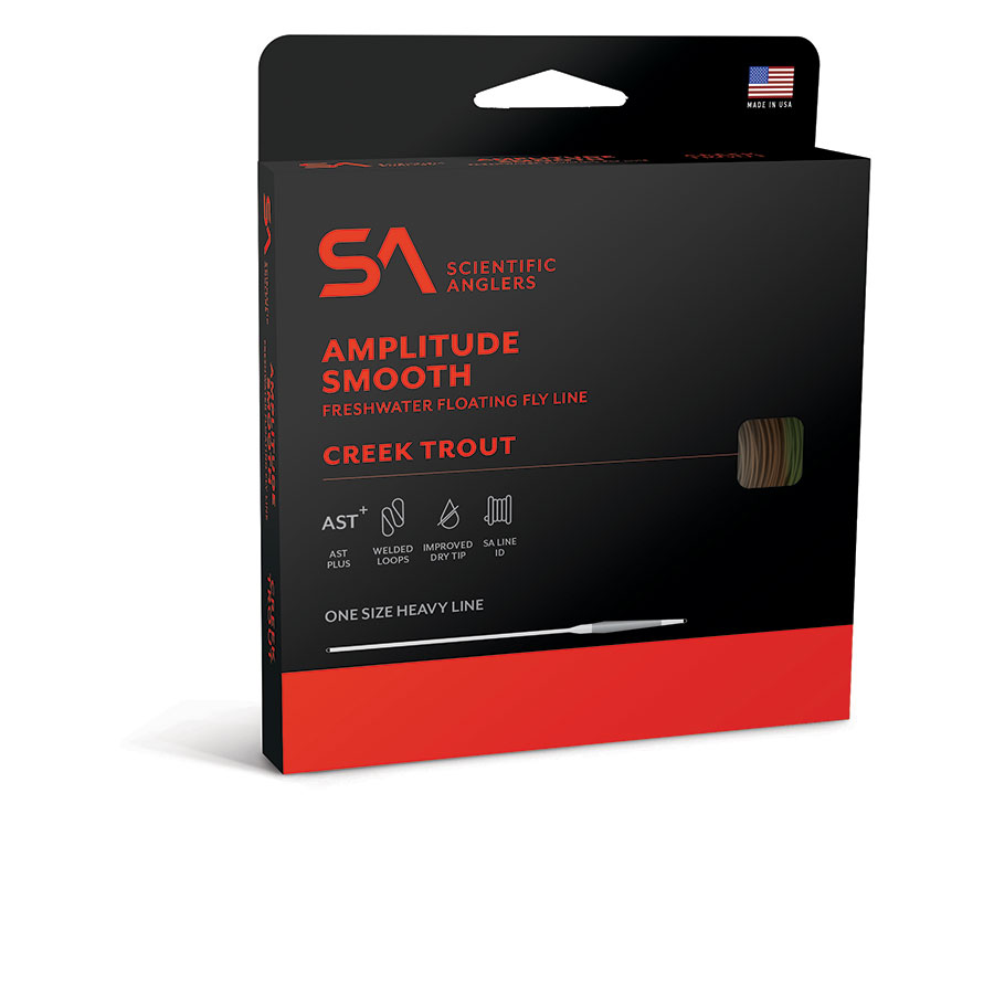 Scientific Angler Amplitude Smooth Creek Trout Fly Line