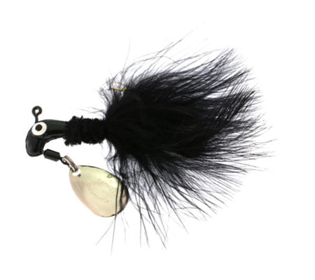 Road Runner Marabou 1/8 oz Black