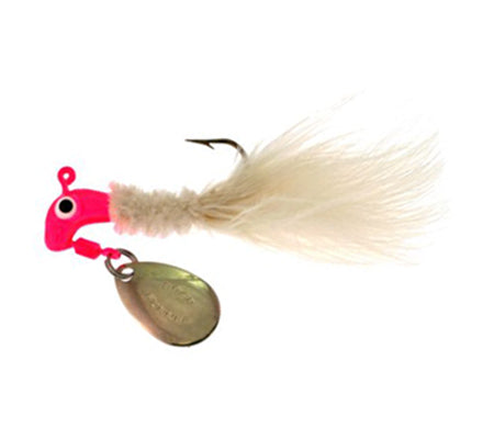 Blakemore Original Marabou Road Runner 1/16oz - Pink White