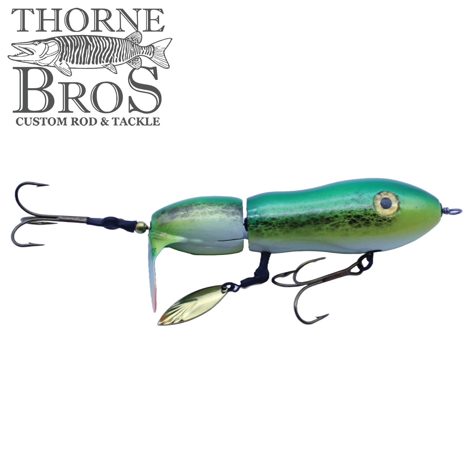 Snaggle Tooth Tackle Beast Prop Bait