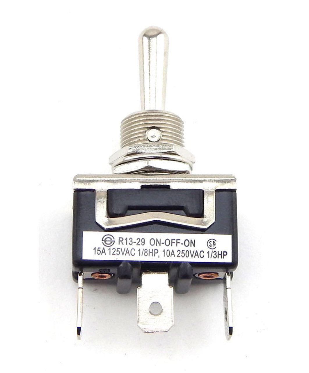 BEP Marine Waterproof Series Accessory - On/Off/On - 12V 20A Toggle Switch SW-32114