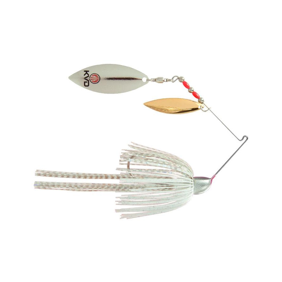 Strike King KVD Finesse Spin Double Willow Spinnerbait