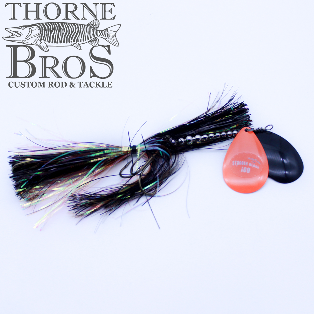 Musky Frenzy Apache Stag IC9: Thorne Bros. Custom Colors