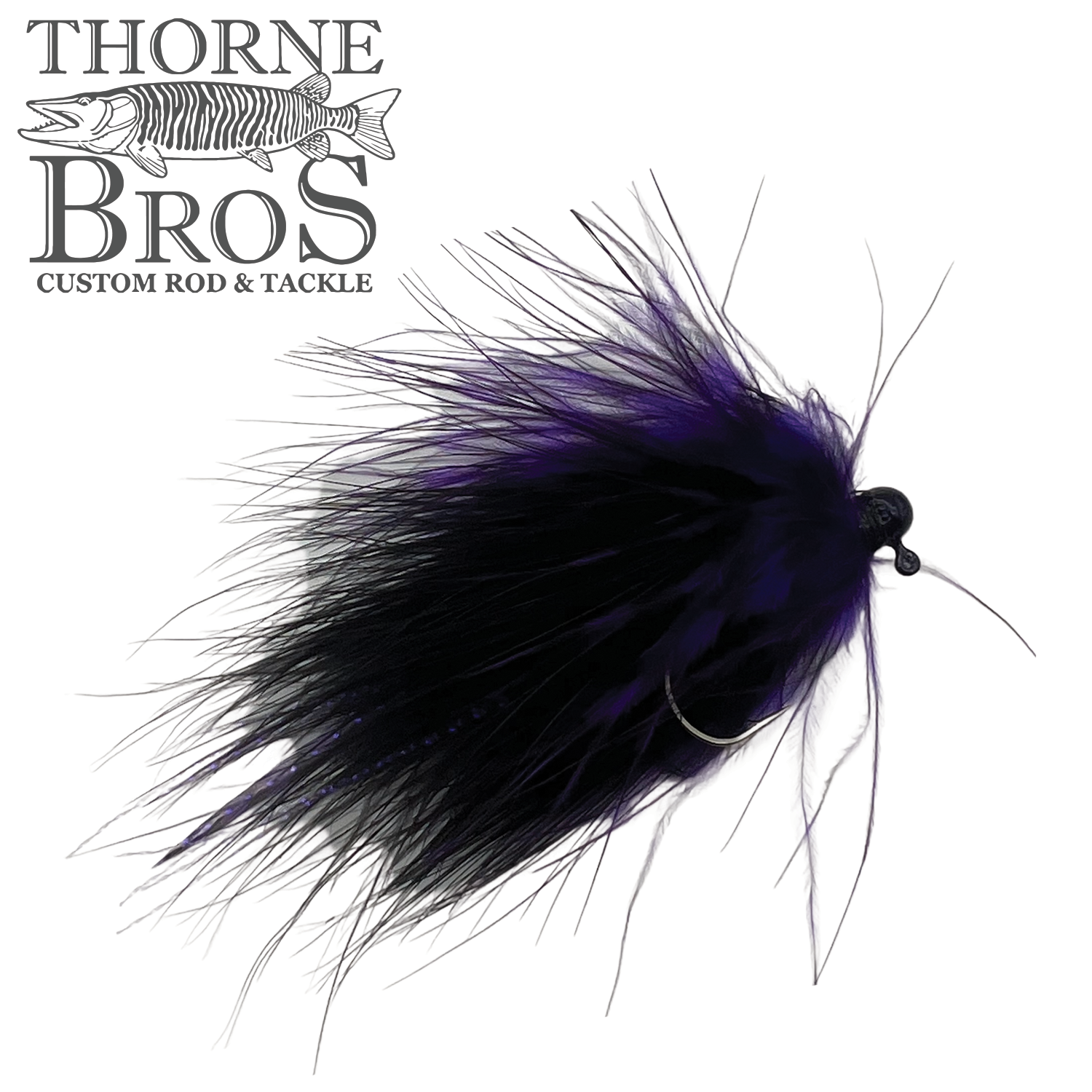 Thorne Brothers Tungsten Marabou Jig