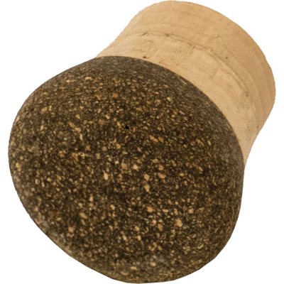 - Cork/Cork Composite Fighting Butt 1"