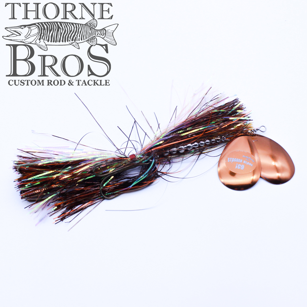 Musky Frenzy Apache Stag IC9: Thorne Bros. Custom Colors