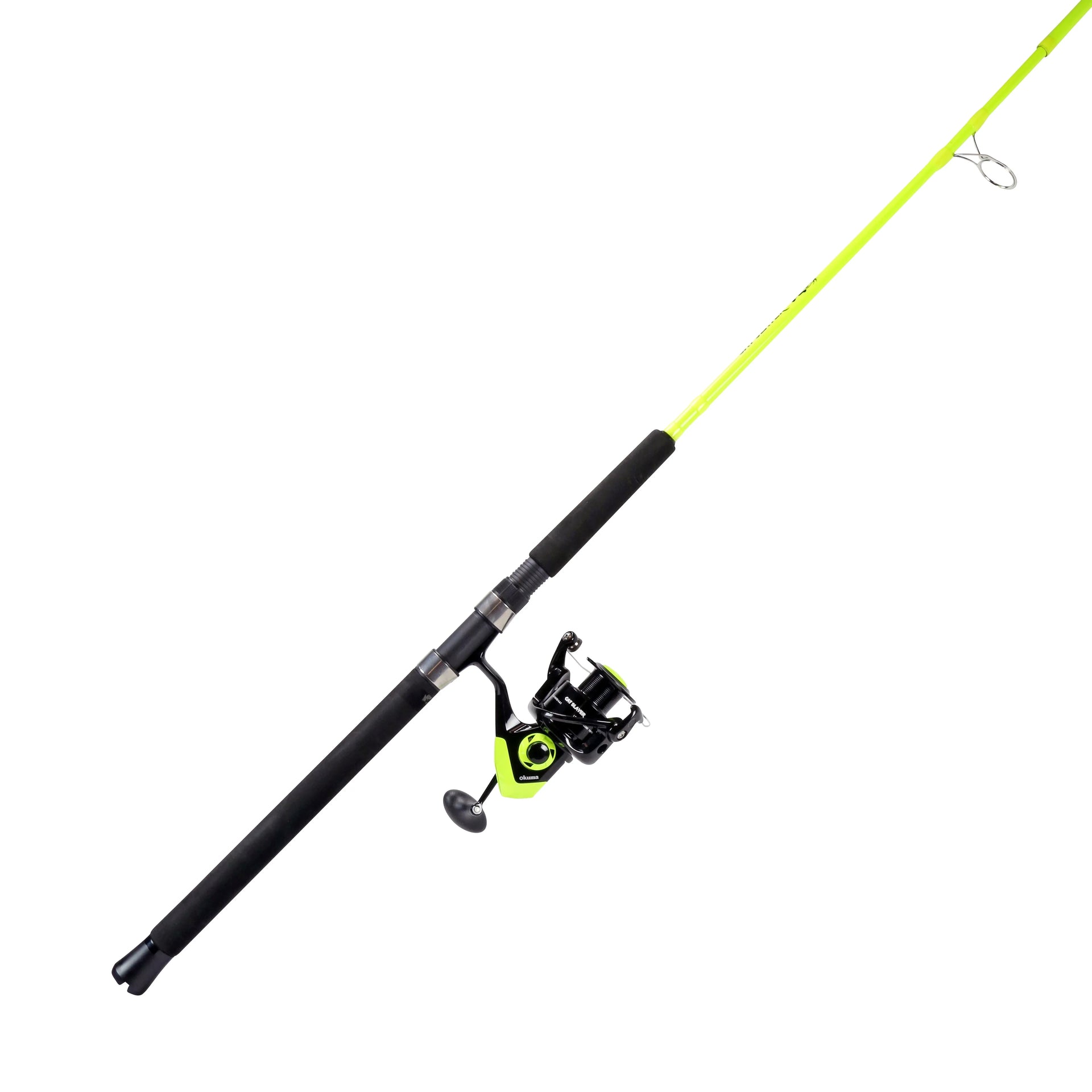 catmaxx reels or okuma Okuma Cat Slayer and Baitfeeder Spinning Combo