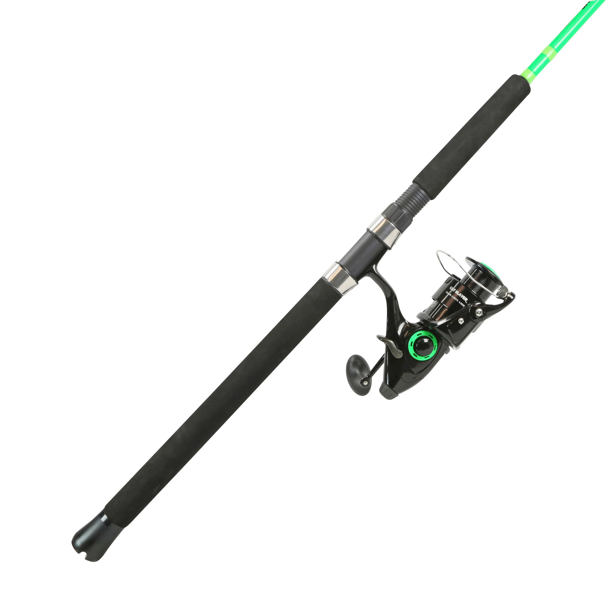 Okuma Cat Slayer Baitfeeder Spinning Combo