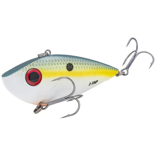 Strike King Tungsten 2-Tap Red Eyed Shad Lipless Crankbait
