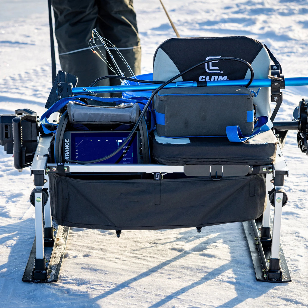 Clam PackSled