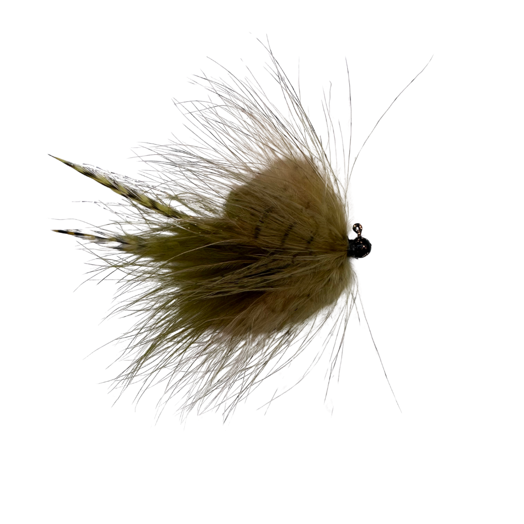 Thorne Brothers Tungsten Marabou Jig
