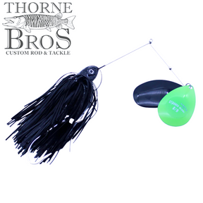 Musky Frenzy Apache Spinner Stag 8/9