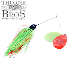 Musky Frenzy Apache Spinner Stag 8/9