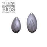 Blade - Leaders & Lures - Indiana Fluted Plated