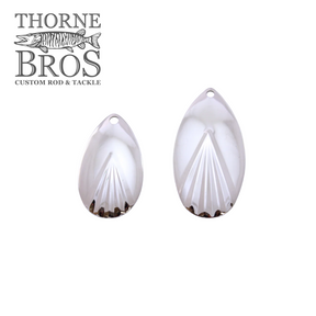 Blade - Leaders & Lures - Indiana Fluted Plated