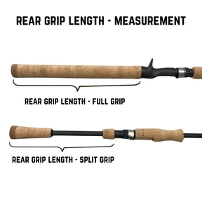 Thorne Bros Custom Stealth Musky Rods