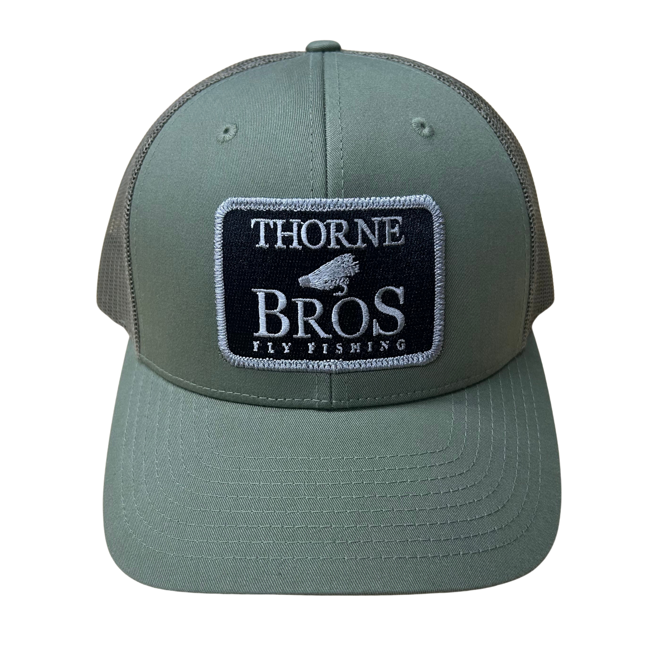 Thorne Bros Fly Fishing Logo Richardson 112 Trucker Cap