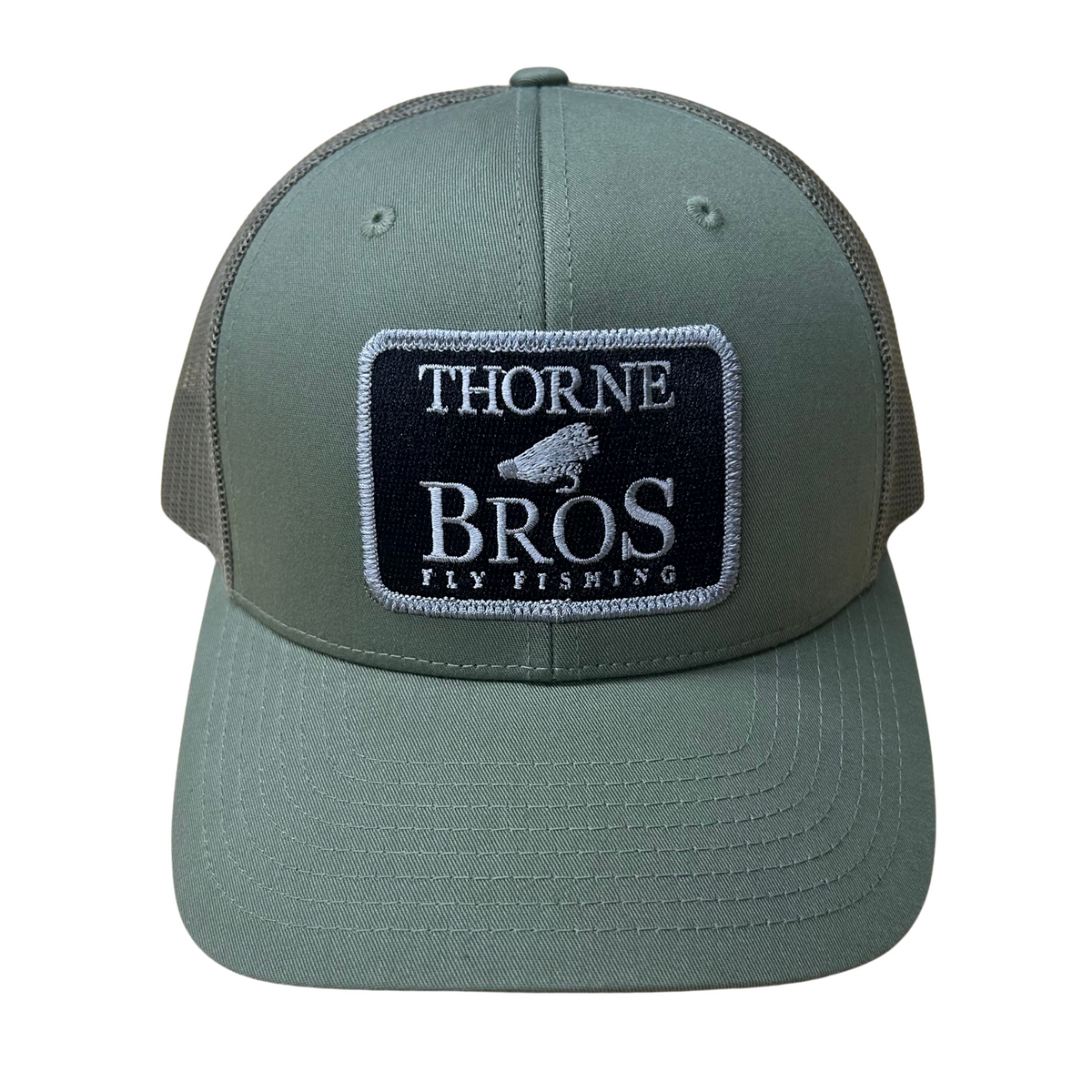 Thorne Bros Fly Fishing Logo Richardson 112 Trucker Cap