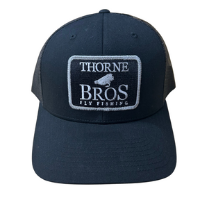 Thorne Bros Fly Fishing Logo Richardson 112 Trucker Cap