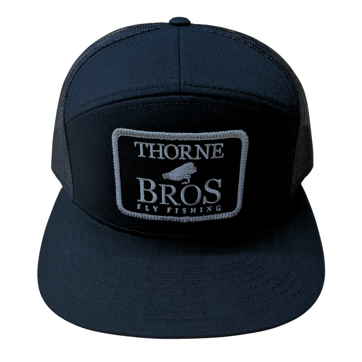 Thorne Bros Fly Fishing Logo Richardson 7 Panel 168 Trucker Hat