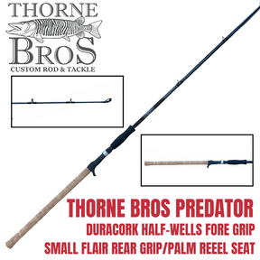 Thorne Bros Predator Musky Rods
