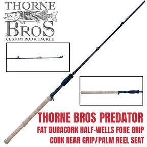 Thorne Bros Predator Musky Rods