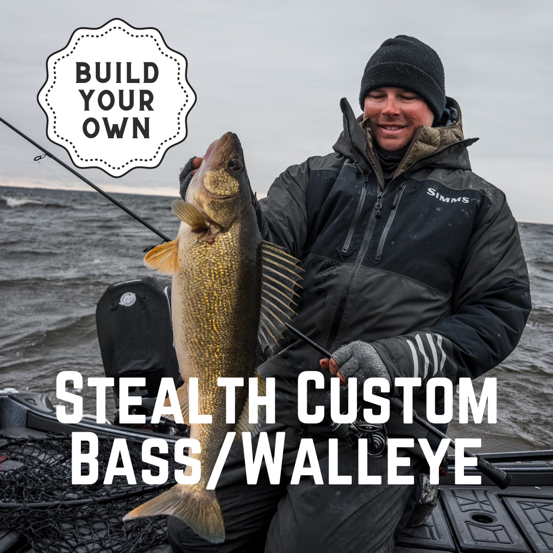 Thorne Bros Stealth Bass/Walleye Rods - Custom