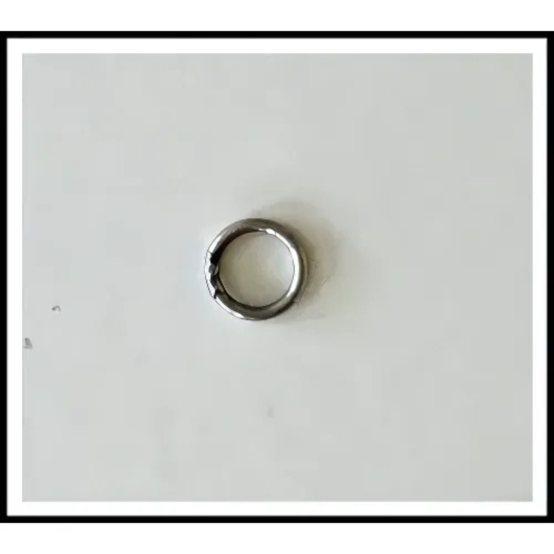 Leaders & Lures Solid Welded Ring 10 pack