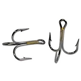 Eagle Claw Treble Hooks Standard Straight 774