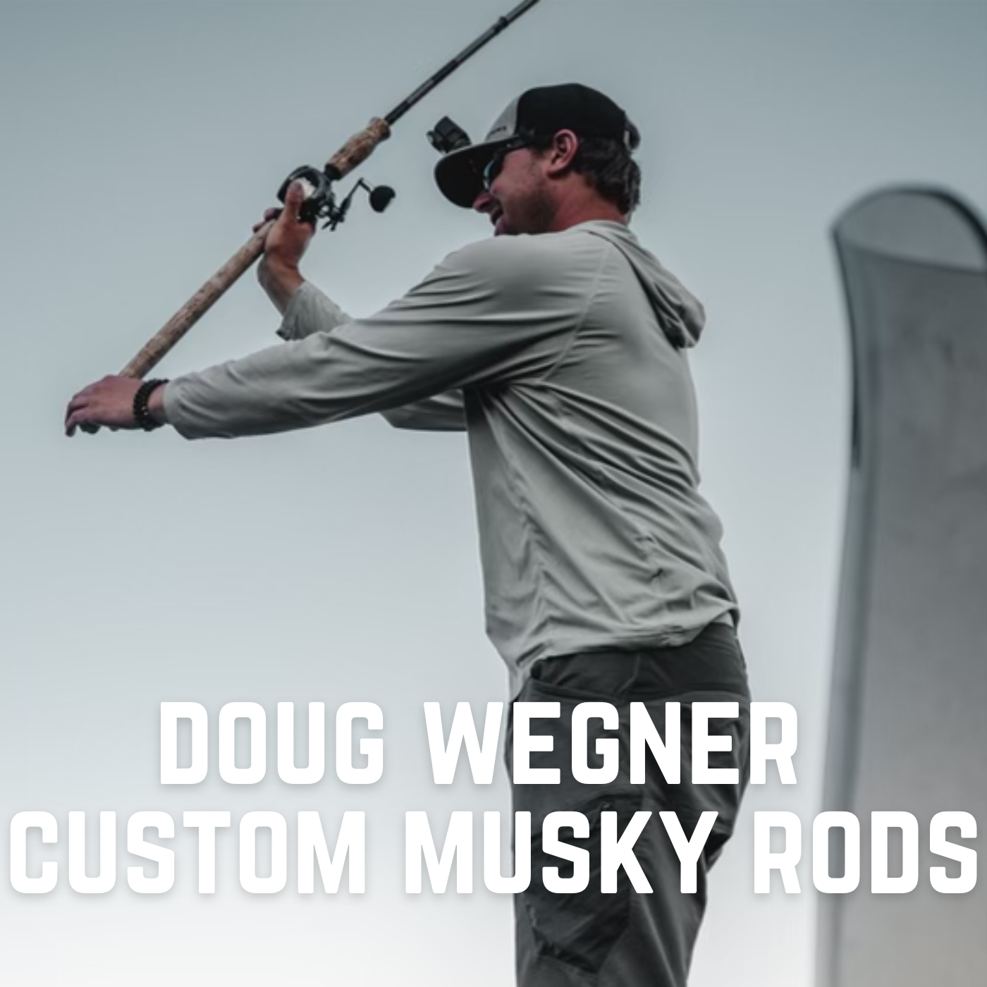 Doug Wegner Thorne Bros Custom Musky Rods *4 Weeks Build Time