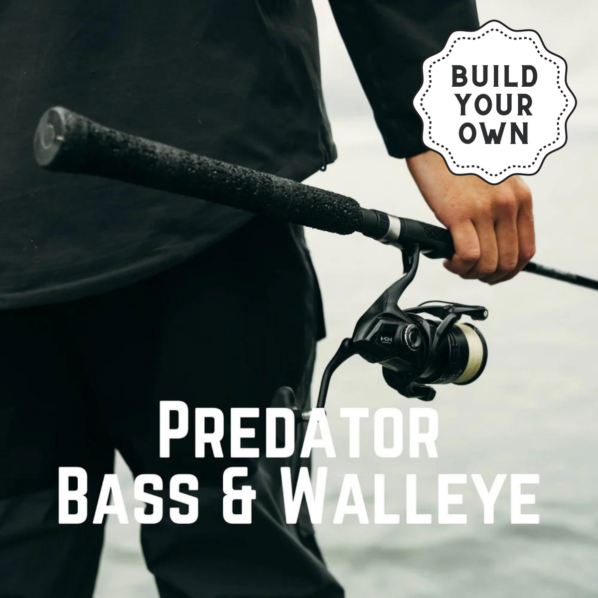 Any Cubic Predator Rods Thorne Bros Custom Open Water Rods